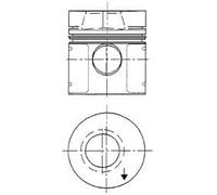 KS kolbenschmidt 93 951 600 Piston