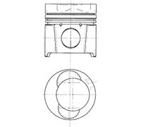 KS kolbenschmidt 94 487 600 Piston