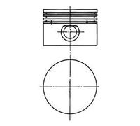 KS kolbenschmidt 94 919 600 Piston