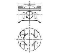 KOLBENSCHMIDT 97409610 Piston