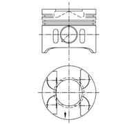 KS kolbenschmidt 97 482 600 Piston