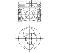 KS kolbenschmidt 99 471 600 Piston
