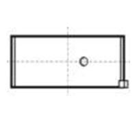 KS KOLBENSCHMIDT CB 2004 A STD Connecting Rod Bearing