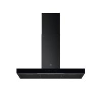 Electrolux - Hotte décorative murale 90cm 515m3/h noir LFT819K