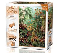 KS Puzzle 20702 Muscinae Puzzle 1000 pièces pour adulte