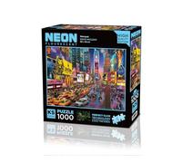 KS Puzzle 20766 - Metropol (Neon) - Puzzle 1000 Pièces Adulte