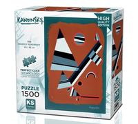 KS Puzzle 22032 - Gris - 1500 pièces - Puzzle pour adulte