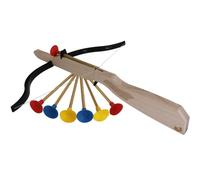 KS Stephan Arbalète @ -1, individuel + 6 flèches, bois, Beidh??ndig, Arbalète Jeu cible