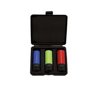 KS TOOL Coffret de douilles à chocs 3 pièces 515.1070