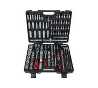 KS TOOL Coffret de douilles et accessoires 1/4" + 3/8''+ 1/2'' 195 pcs 917.0795