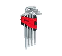 KS TOOL Jeu de 10 clés mâles Torx coudées 151.4880