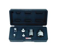 KS TOOL Réduction douilles Unitésset 1/4" + 1/2" 6 Unités 911.0106