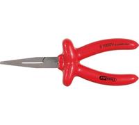 KS TOOLS 1,000V Pince à bec plat à mâchoires longues 160 mm - 117.1289