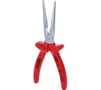 KS TOOLS 1,000V Pince à bec rond 200 mm - 117.1291