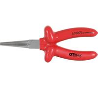 KS TOOLS 1,000V Pince à long bec rond 160 mm - 117.1290