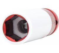 KS TOOLS 1/2" Alu-Jante Douille de force longue 21 mm - 515.2021