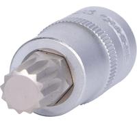 KS TOOLS 1/2" Bit-Stecknuss XZN M12, 55 mm - 911.1344