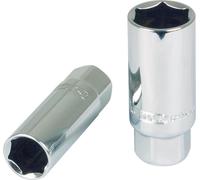 KS TOOLS 1/2" CHROMEplus Douille pour bougie d'allumage 21 mm - 918.1206