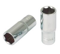 KS TOOLS 1/2" CHROMEplus Douille six pans longue 3/4" - 918.1323