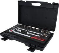 KS TOOLS 1/2" CHROMEplus Jeu de douilles 22 pces - 918.0625
