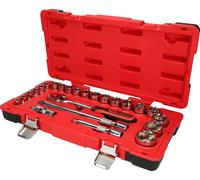 KS TOOLS 1/2" CHROMEplus Jeu de douilles 24 pces 958.0624