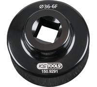 KS TOOLS 1/2" Clé à filtre à huile pour camion 36-6 - 150.9291