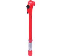 KS Tools 1/2 clé à molette isolée, 20-100Nm, tête à cliquet r/l, 117.1302