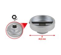 KS Tools 1/2" Clé pour filtre à huile Audi / Volkswagen 49,5mm Quantité:1