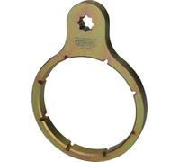 KS TOOLS 1/2" Clé pour séparateur de brouillard d'huile pour Isuzu, Ø 107 mm 460.4605