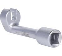 KS TOOLS 1/2" Clés pour tuyaux d'injection diesel, 17 mm