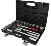 KS TOOLS 1/2" Coffret de douilles, 28 pcs