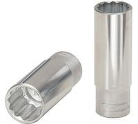 KS Tools 1/2 douille 12 pans, longue, 9/16, 917.1278