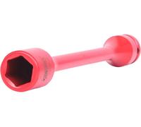 KS TOOLS 1/2" Douille à chocs à limitateur de couple, 17 mmx110 Nm