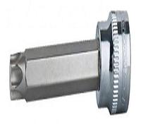 KS TOOLS 1/2" Douille à embout CHROMEplus Torx, longue, T50 918.1648