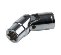 KS Tools 150.9201 - Douille articulée E18 cloche de boite de vitesses - Idéale pour Opel - En Chrome Vanadium