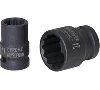 KS Tools 1/2 douille de force 12 pans, courte, 14mm, 515.0914