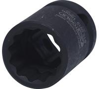 KS Tools 1/2 douille de force 12 pans, courte, 19mm, 515.0919