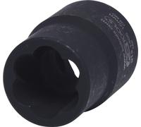 KS TOOLS 1/2" Douille de force à profil spiralé 15 mm - 913.1466