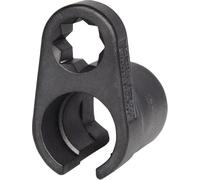 KS Tools 150.2125 - Douille longue plate pour sonde lambda - 22 mm - En Chrome Molybdène - Montage/démontage difficilement accessibles