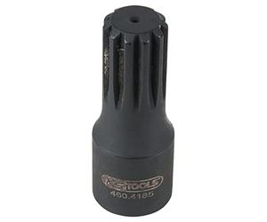 KS TOOLS 1/2" Douille spéciale pour palier de compresseur pour DAF, 11 pans