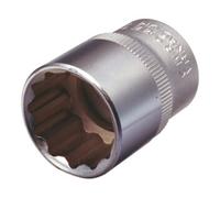 KS Tools 911.1570 Douille 12 pans - 1/2" - 10 mm - CHROMEmat