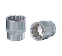 KS Tools 1/2" Douilles 12 pans CHROMEplus, 32 mm Quantité:1