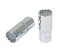 KS Tools 1/2" Douilles 12 pans CHROMEplus, longues, 14 mm Quantité:1