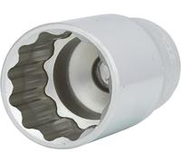 KS TOOLS 1/2" Douilles 12 pans, longues, 32 mm