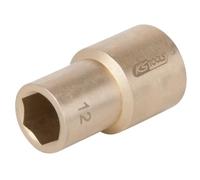 KS TOOLS 1/2" Douilles 6 pans BRONZEplus 11 mm