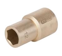 KS TOOLS 1/2" Douilles 6 pans BRONZEplus 23 mm