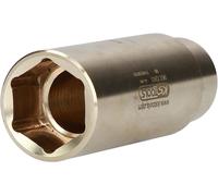 KS Tools 963.1234 - Douille longue 1/2'' - 13mm - Gamme BRONZEplus - Alliage Aluminium bronze - Antidéflagrant