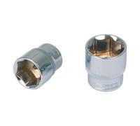 KS TOOLS Douille hexagonale 1/2" CHROME 1.1/4" - 918.1315