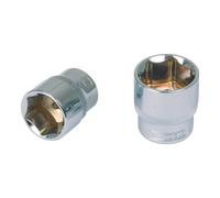 KS Tools 1/2" Douilles 6 pans CHROMEplus, 34mm Quantité:1