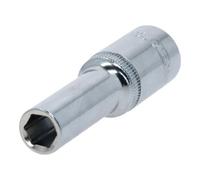 KS Tools 1/2" Douilles 6 pans CHROMEplus, longues, 10mm Quantité:1